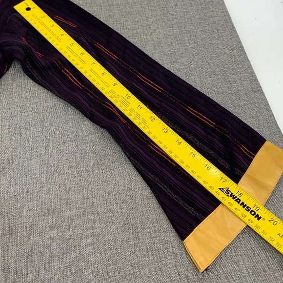 Modila Fashion Pakistani / Indian Dress Purple Gold Sequin Bead‎ Detail Small - Picture 8 of 13